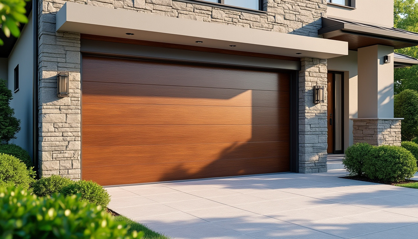 découvrez les avantages d'une porte de garage en bois pour votre maison : esthétique, durabilité et isolation optimales.