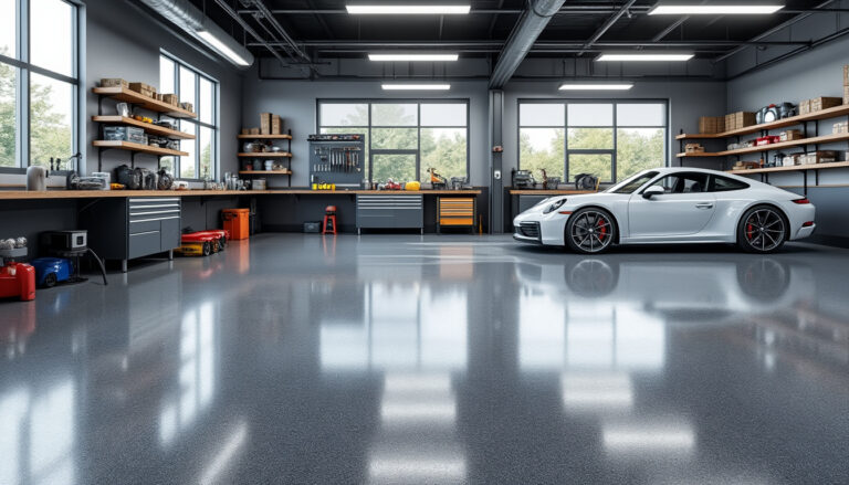découvrez quel revêtement de sol choisir pour un garage durable et pratique, alliant résistance, facilité d'entretien et esthétique pour protéger votre espace.