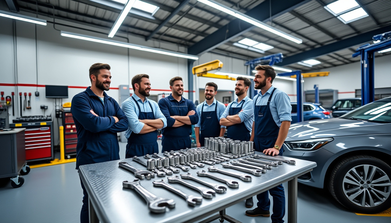 découvrez quel service choisir dans un garage à lorient pour l'entretien et la réparation de votre véhicule. conseils pratiques pour trouver le meilleur garage adapté à vos besoins.