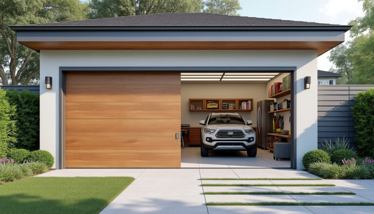 découvrez tout ce qu'il faut savoir sur la porte de garage battante : ses avantages, ses caractéristiques et nos conseils pratiques pour une installation réussie.