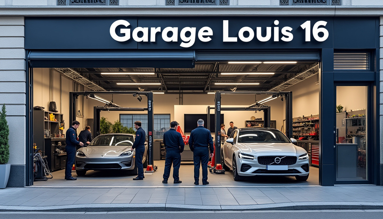 découvrez le garage louis 16 à nantes : services de qualité, diagnostics, réparations et entretien pour votre véhicule. tout savoir pour bien choisir votre garage local.