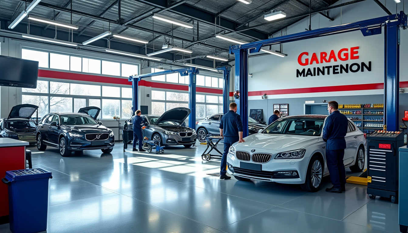 découvrez tout sur le garage maintenon, ses services complets d'entretien, réparation et dépannage automobile pour garantir la performance et la sécurité de votre véhicule.