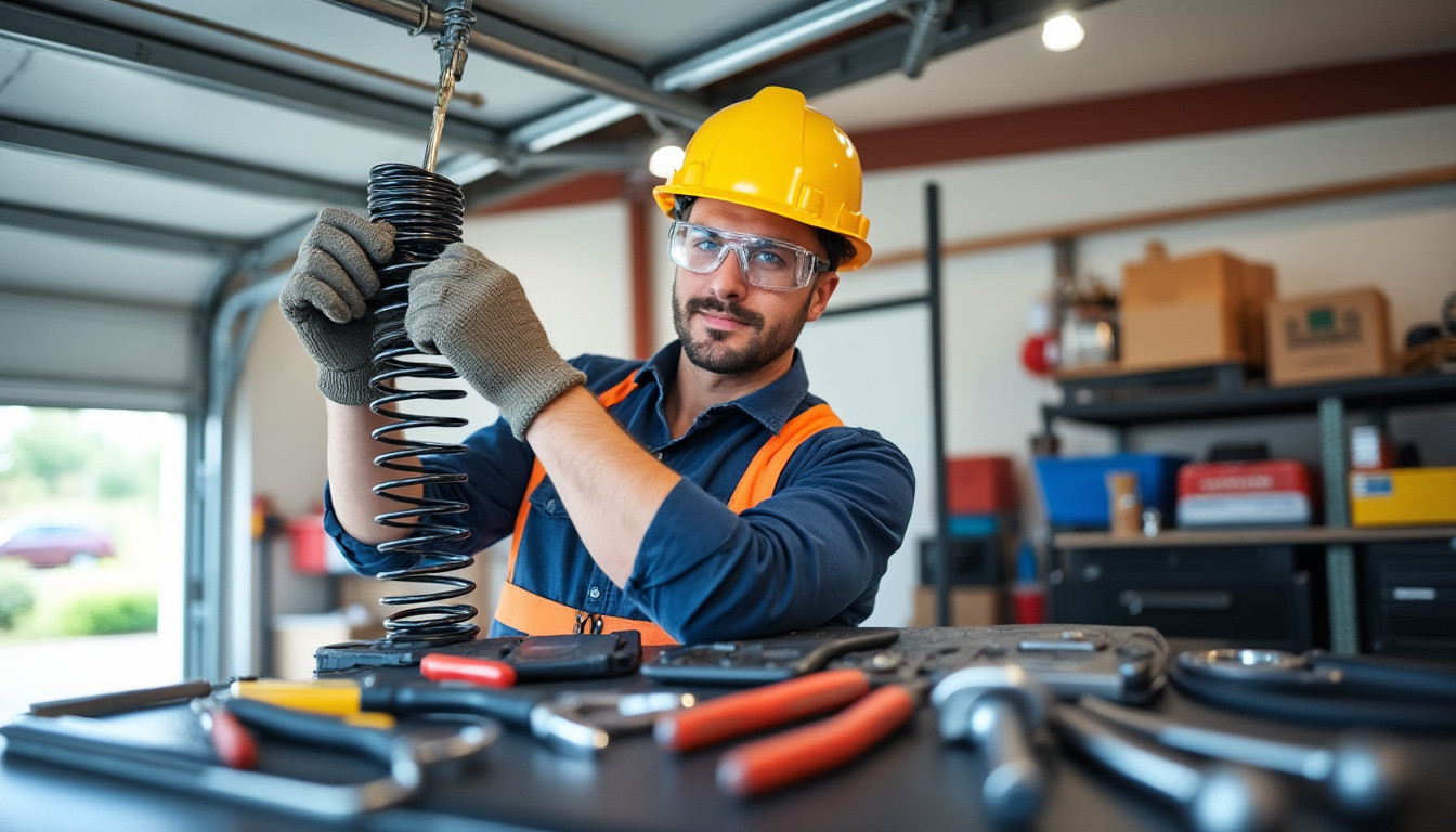 découvrez tout sur le ressort pour porte de garage : son fonctionnement, son importance et comment l’entretenir pour assurer sécurité et longévité.