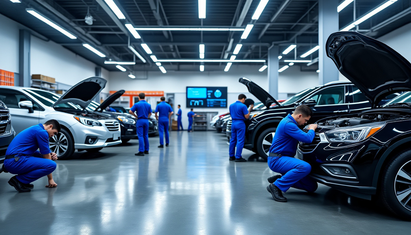 découvrez tout sur les garages à tarbes : services offerts, conseils pratiques et meilleures adresses pour entretenir et réparer votre véhicule en toute confiance.