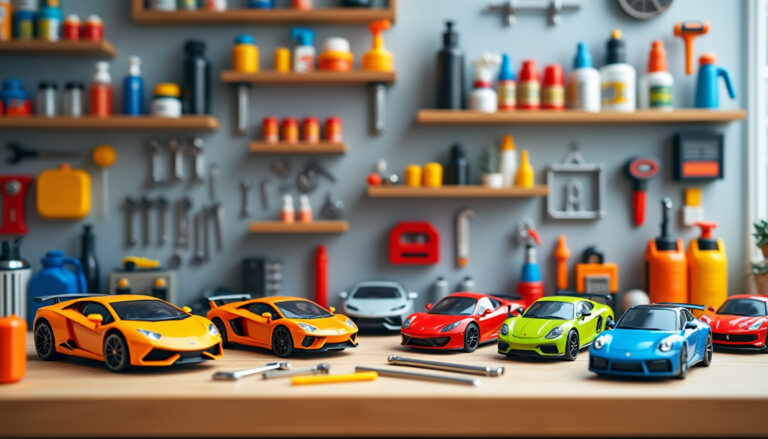 découvrez tout ce qu'il faut savoir sur les garages jouets : conseils pour bien choisir, astuces d'entretien et idées pour optimiser le plaisir de jeu des enfants.