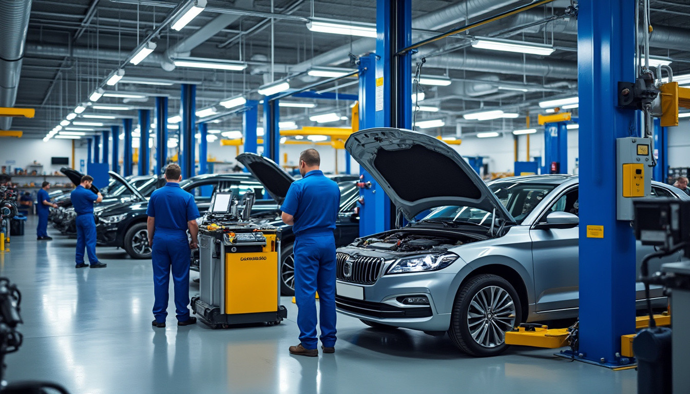 découvrez tous les services offerts par un garage à narbonne, de la réparation automobile à l'entretien régulier, pour garantir la performance et la sécurité de votre véhicule.