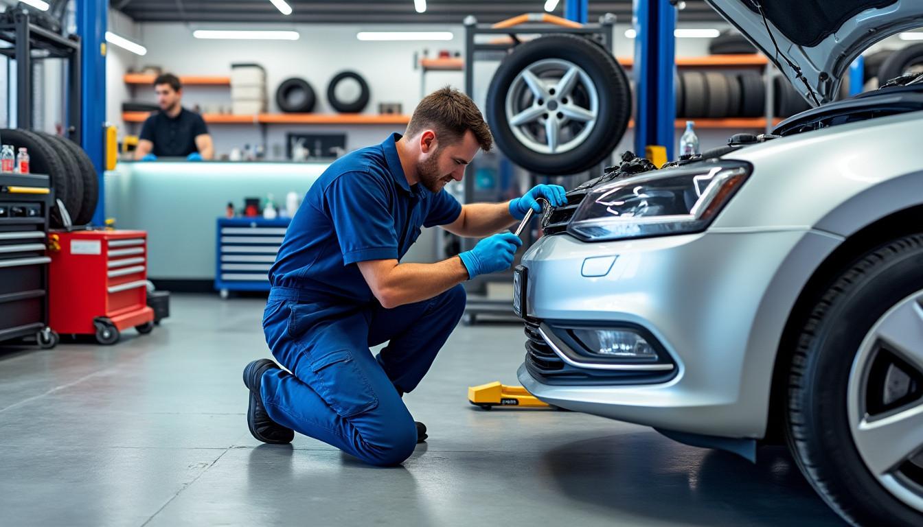 découvrez tous les services offerts par un garage à narbonne, de l'entretien à la réparation, pour assurer la performance et la sécurité de votre véhicule.