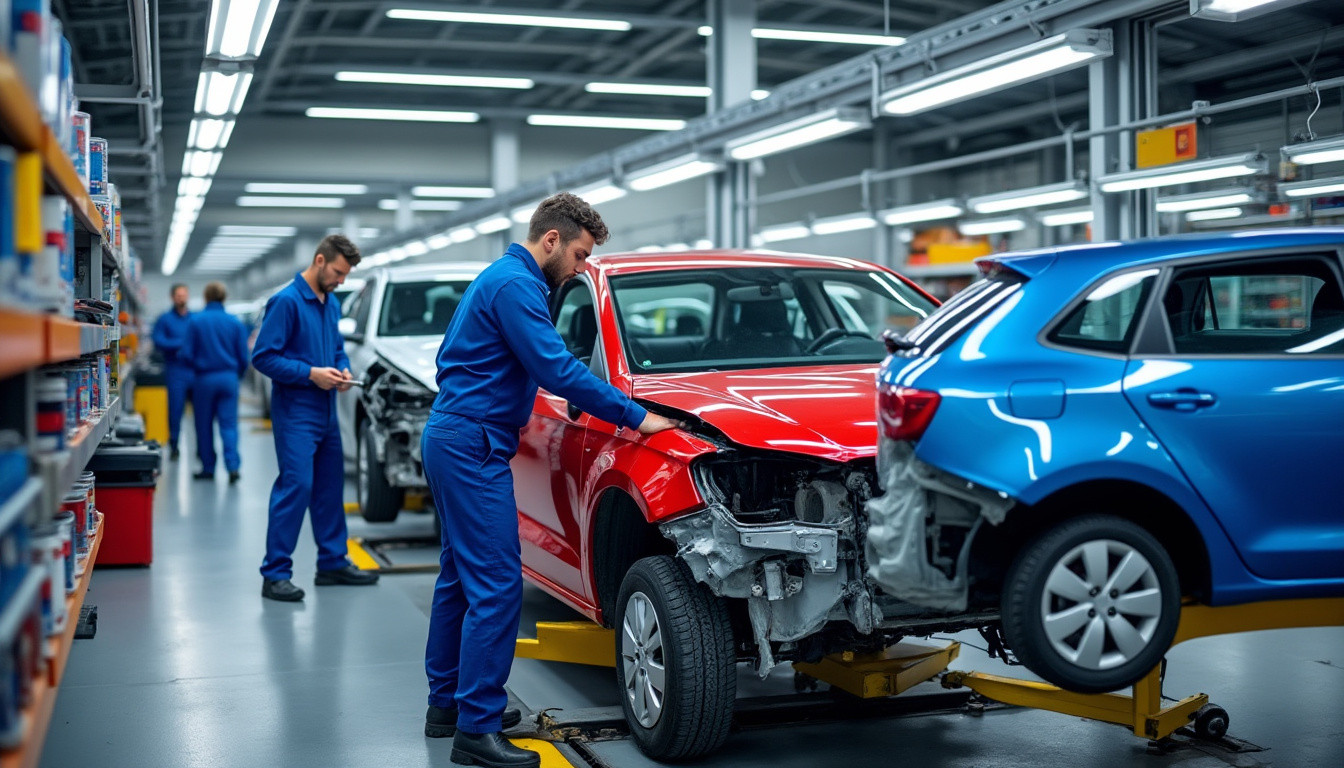découvrez tous les services offerts par un garage à roubaix, de l'entretien à la réparation, pour assurer la performance et la sécurité de votre véhicule.