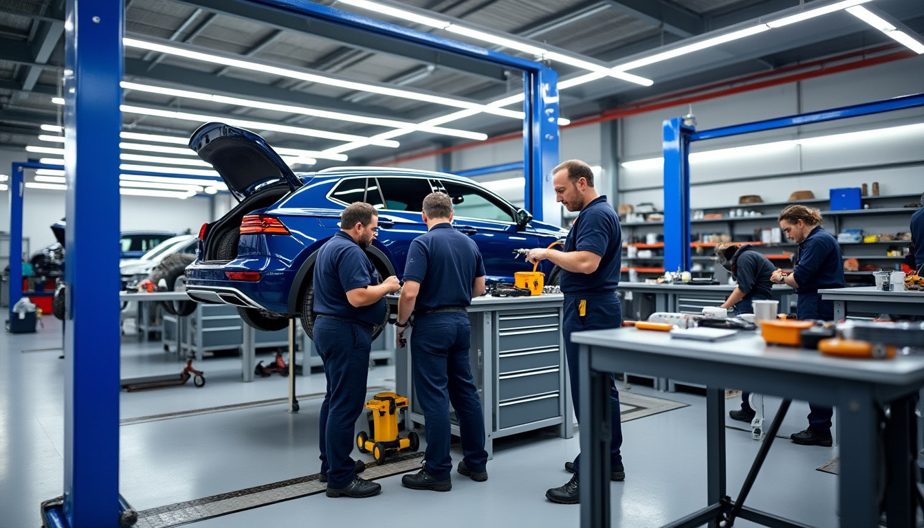 découvrez comment trouver un garage volkswagen fiable à rennes grâce à notre guide complet, avec des conseils pratiques et des adresses recommandées.