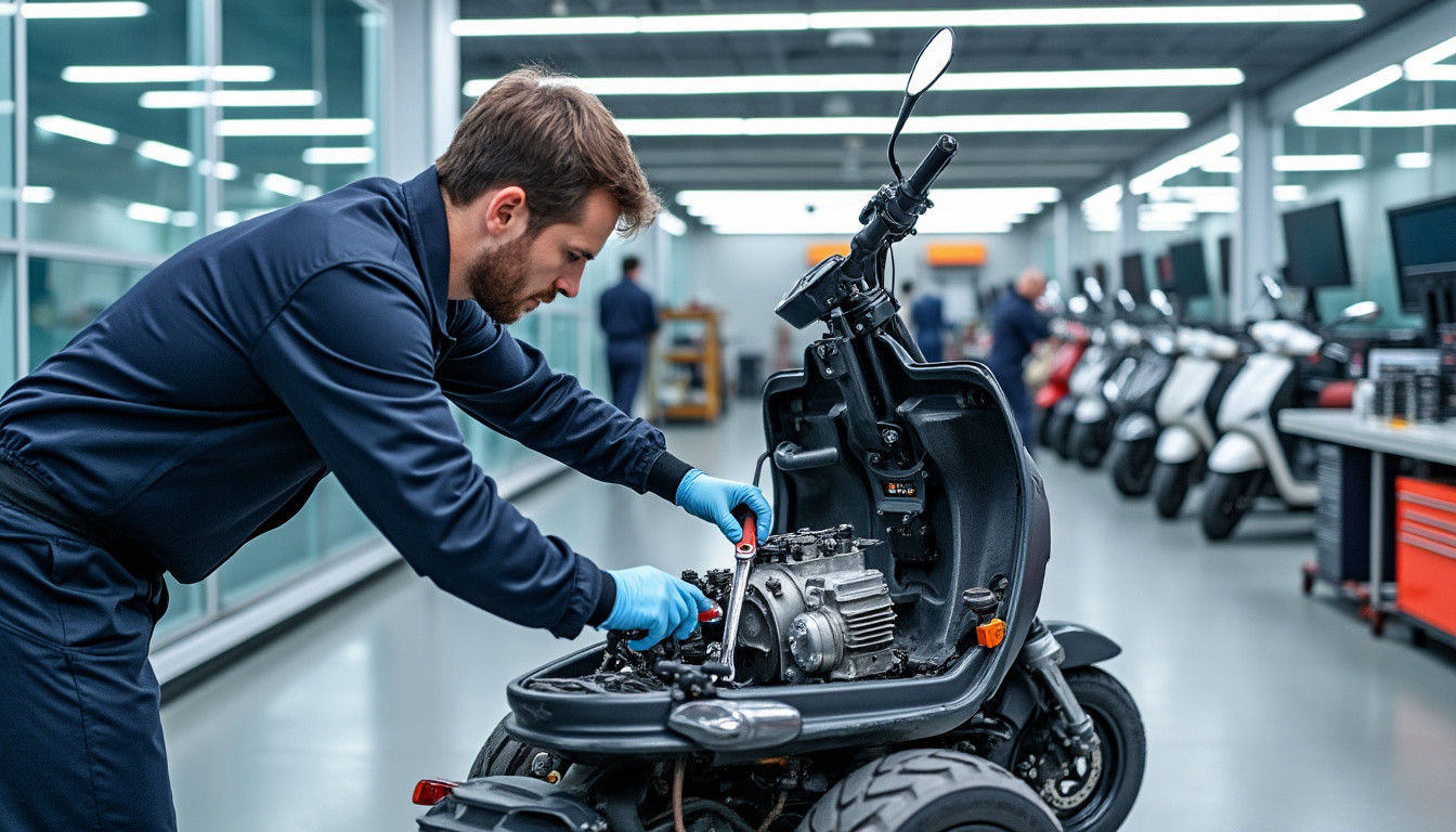 trouvez un garage scooter près de chez vous pour entretenir et réparer facilement votre deux-roues. services rapides et professionnels à proximité.
