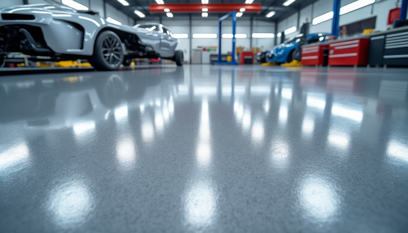 découvrez comment choisir la meilleure résine pour le sol de votre garage en fonction de la durabilité, de l’esthétique et de l’usage pour protéger efficacement votre espace.