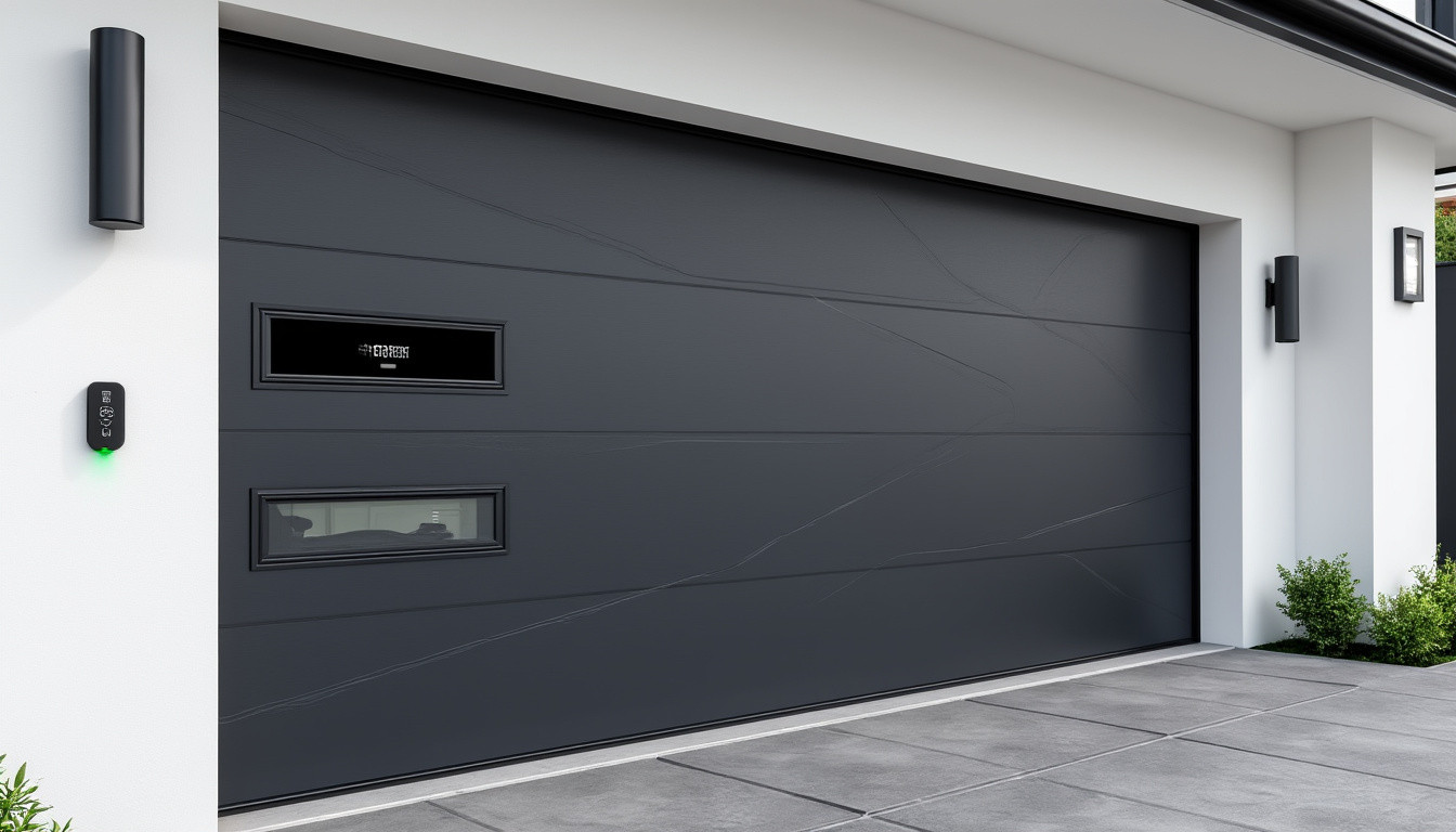 découvrez nos conseils pour choisir la serrure idéale adaptée à votre porte de garage basculante, alliant sécurité et praticité.