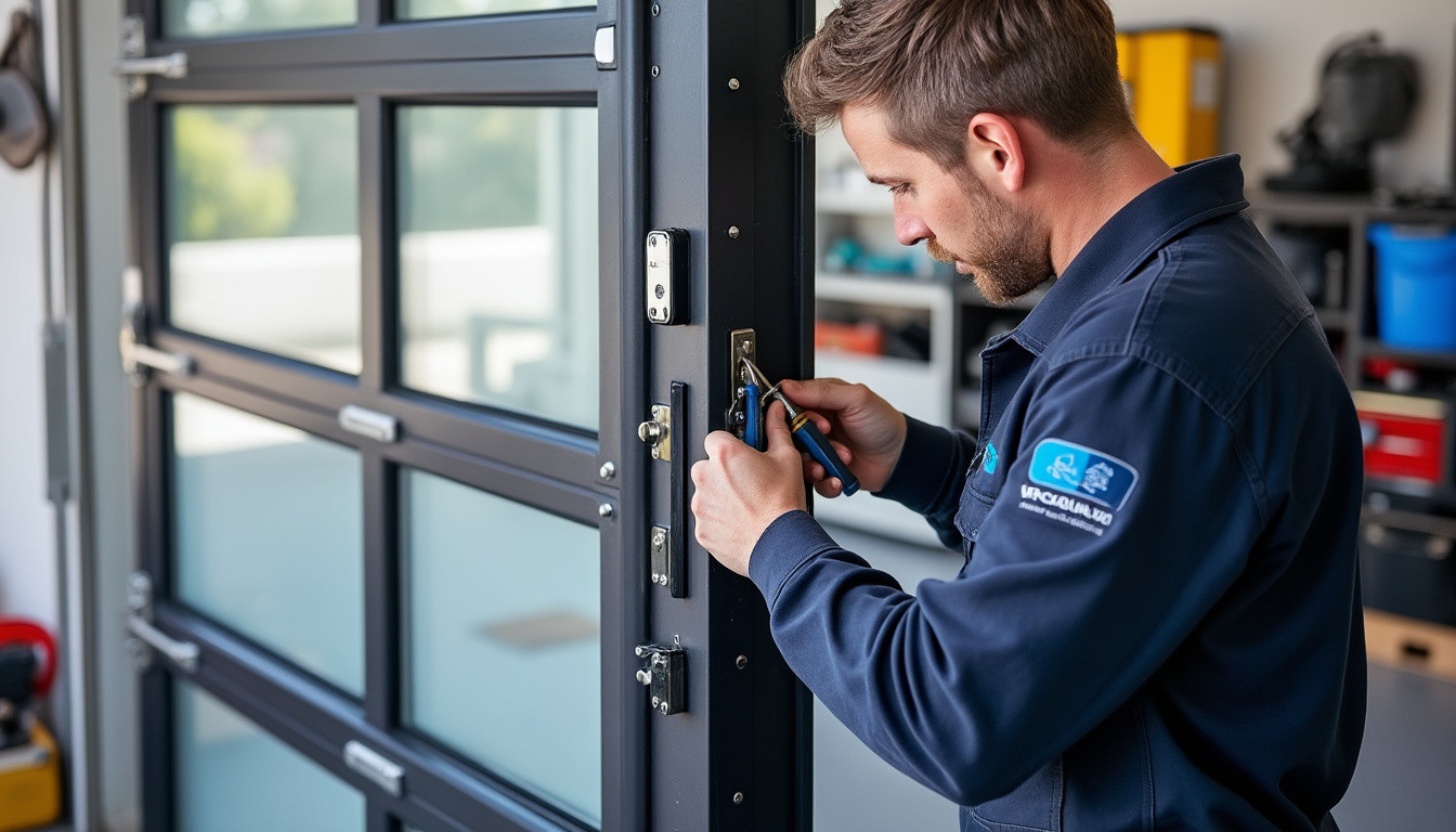 découvrez nos conseils pour choisir la serrure idéale qui assure sécurité et tranquillité à votre porte de garage basculante.