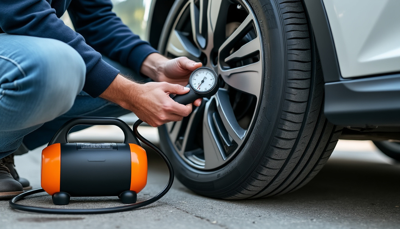 découvrez comment vérifier et ajuster la pression de vos pneus pour améliorer la sécurité, le confort de conduite et la consommation de carburant.