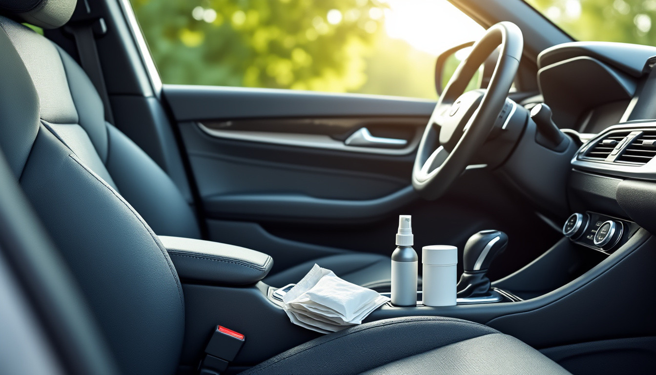 découvrez des méthodes efficaces pour détecter et éliminer rapidement l'odeur d'essence dans votre voiture, assurant un intérieur frais et agréable.