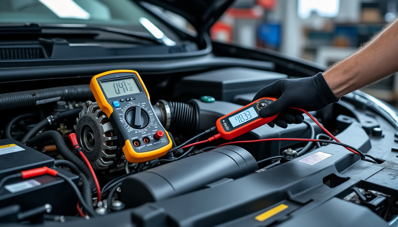 découvrez comment distinguer une batterie défectueuse d’un alternateur en panne grâce aux symptômes et aux vérifications essentielles.