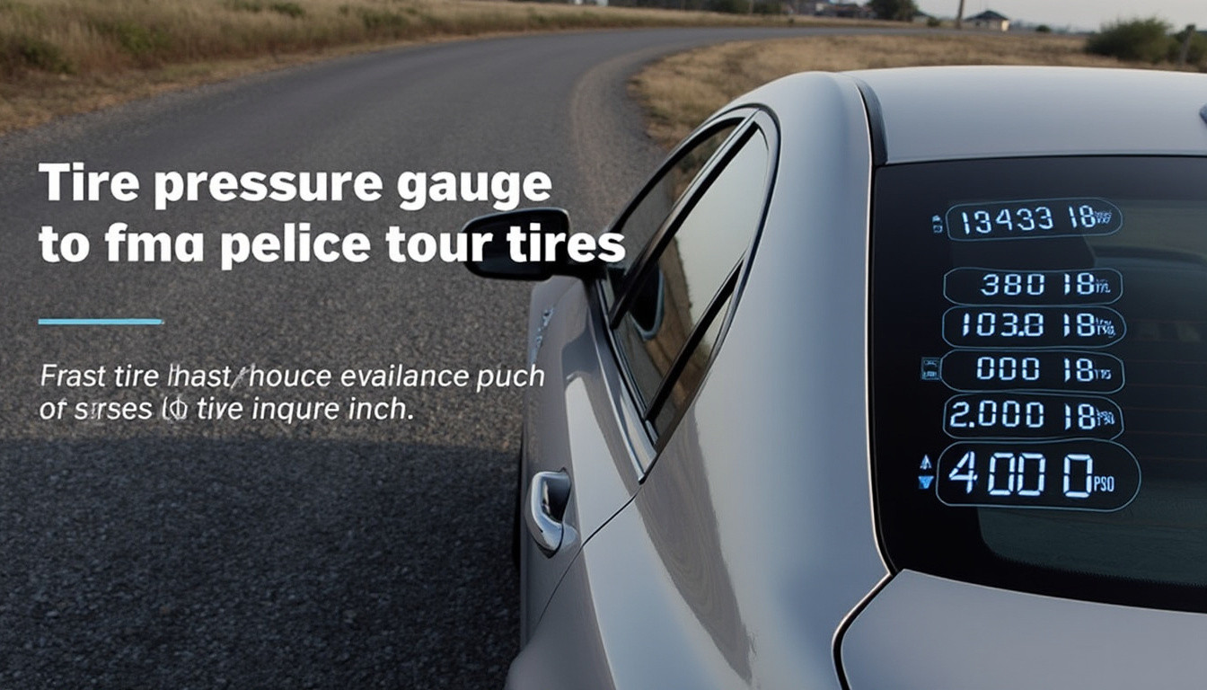 découvrez comment lire et interpréter le tableau de pression des pneus pour assurer la sécurité optimale de votre voiture sur la route.