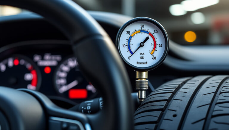 découvrez l'importance du tableau de pression des pneus pour assurer la sécurité de votre voiture et améliorer ses performances sur la route.