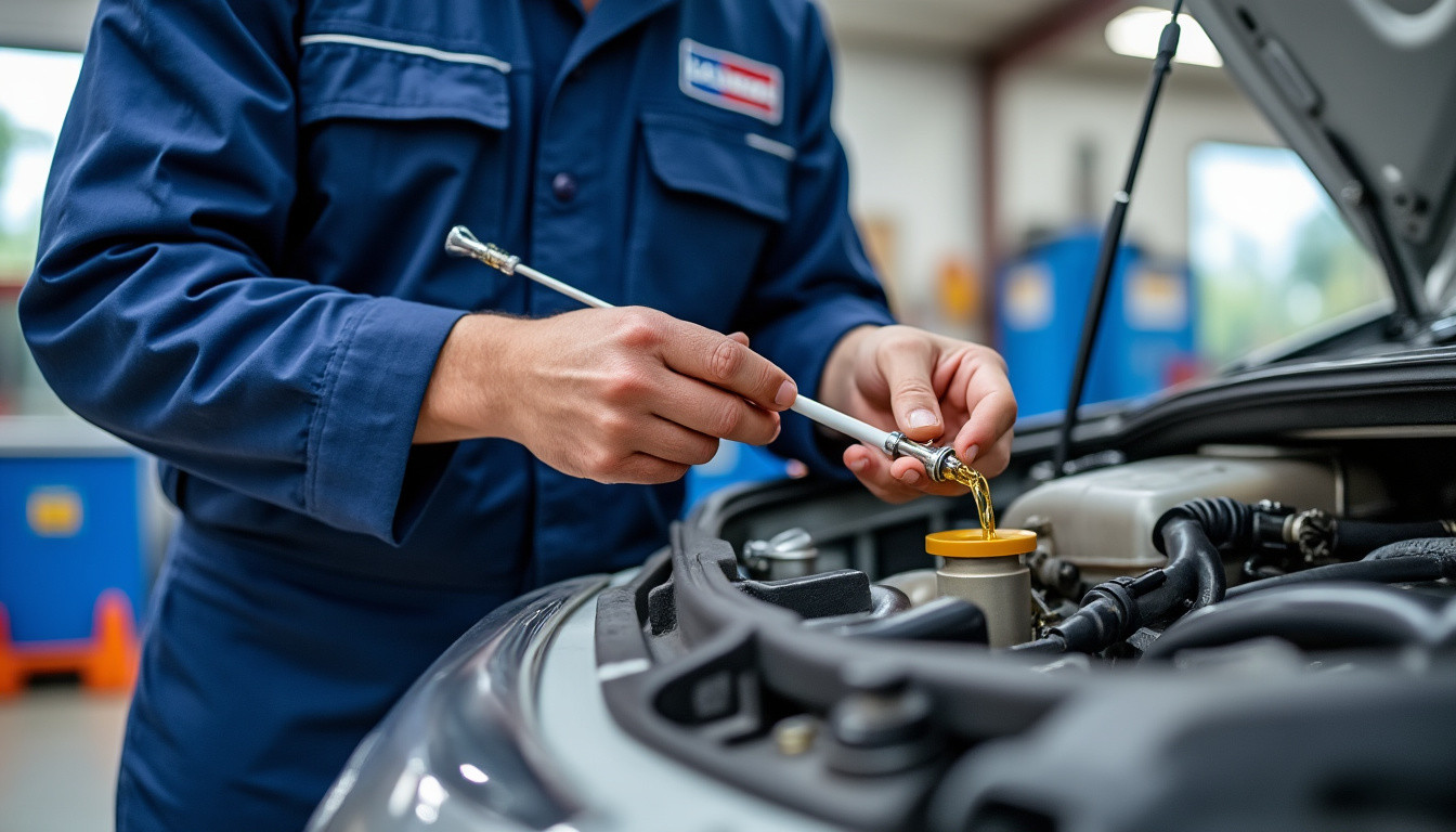 découvrez l'importance des niveaux d'huile moteur pour assurer la performance et la longévité de votre véhicule. apprenez à vérifier et maintenir correctement votre huile moteur.