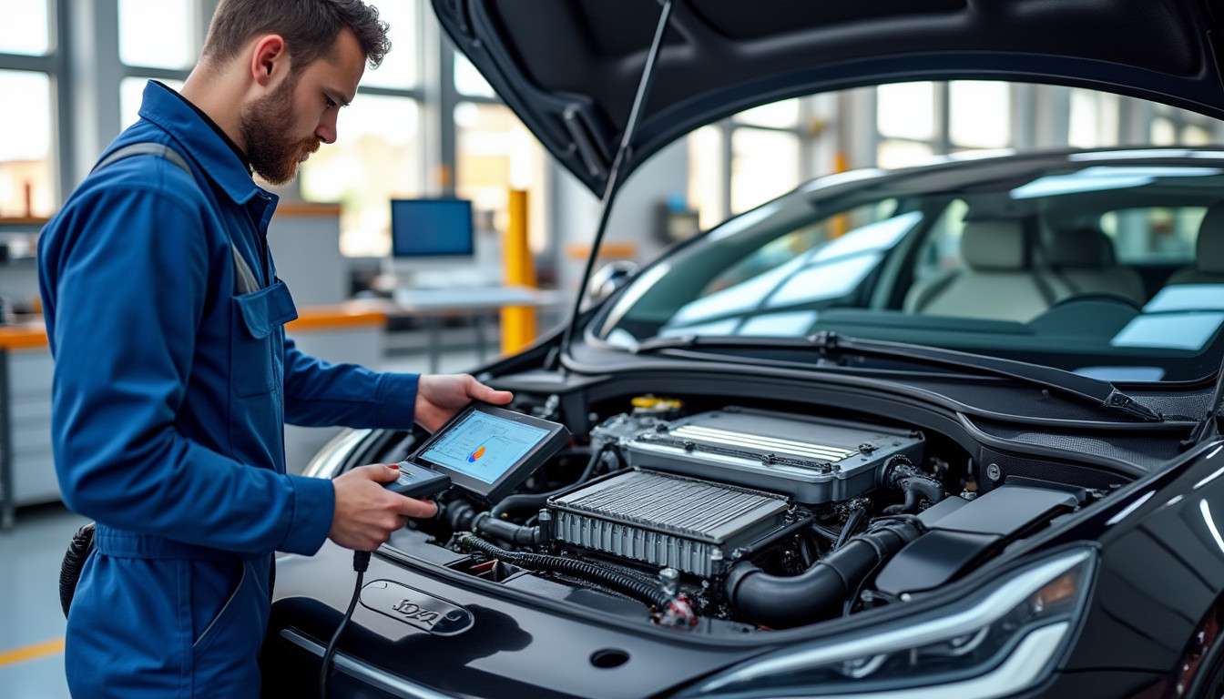 découvrez des conseils pratiques pour entretenir votre voiture électrique et prolonger la durée de vie de sa batterie. optimisez les performances et profitez d'une conduite durable.