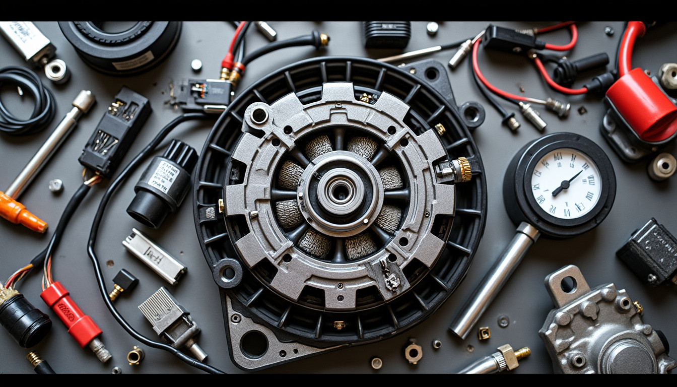 découvrez le fonctionnement et le rôle essentiel de l'alternateur dans un véhicule, garantissant la recharge de la batterie et l'alimentation électrique de tous les équipements.