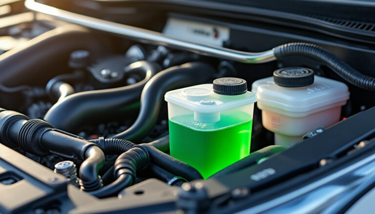 découvrez où et comment mettre le liquide de refroidissement dans votre voiture pour assurer un fonctionnement optimal de votre moteur et éviter la surchauffe.