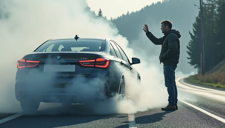 votre voiture fume blanc et dégage une mauvaise odeur ? découvrez les causes possibles, les signes à surveiller et les solutions pour éviter une panne.