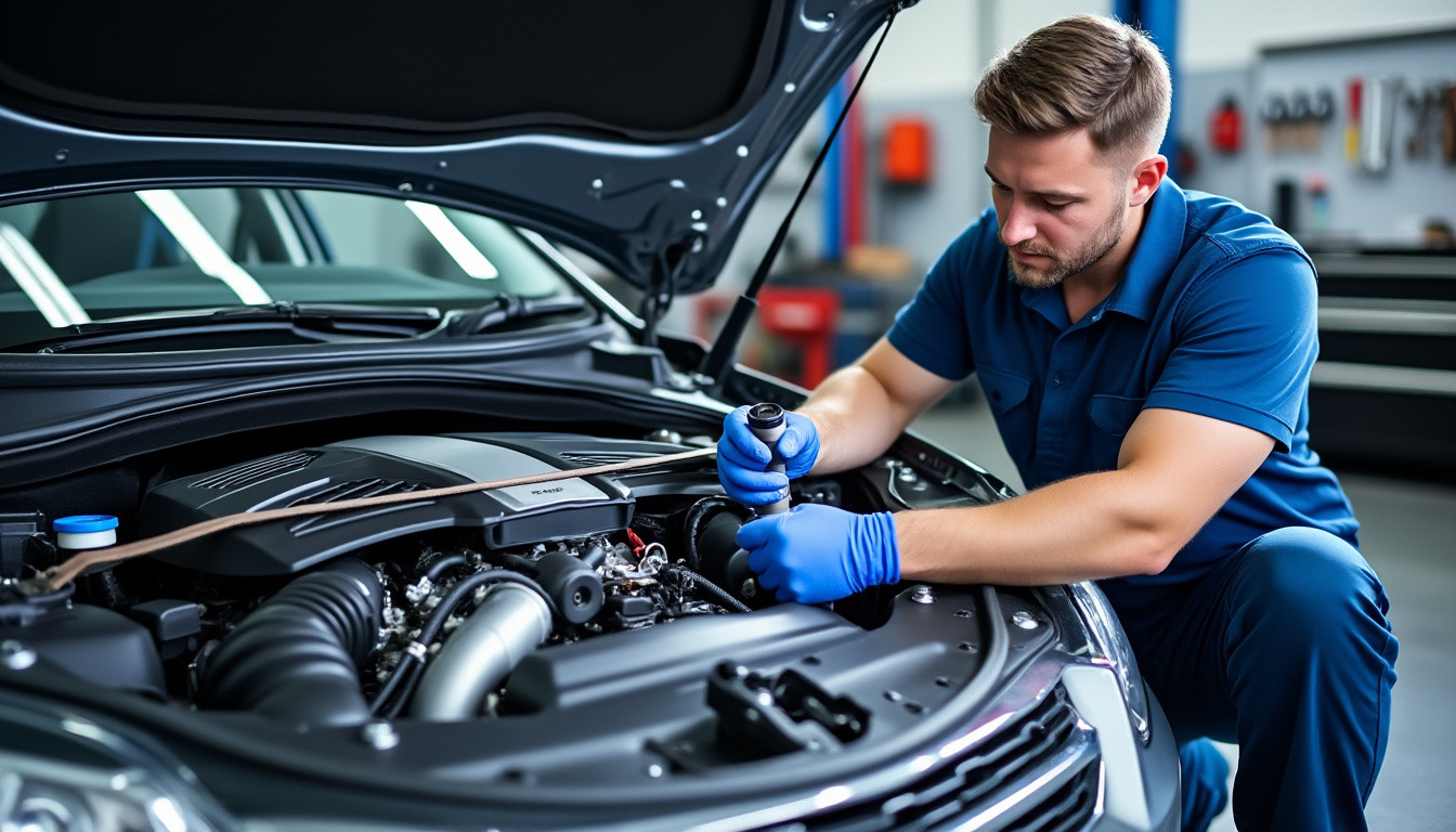 découvrez quand changer la courroie accessoire de votre véhicule grâce à notre guide pratique et nos conseils experts pour assurer le bon fonctionnement de votre moteur.