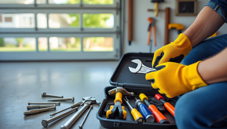 découvrez nos conseils pratiques pour la réparation de votre porte de garage et retrouvez une porte fonctionnelle rapidement et efficacement.