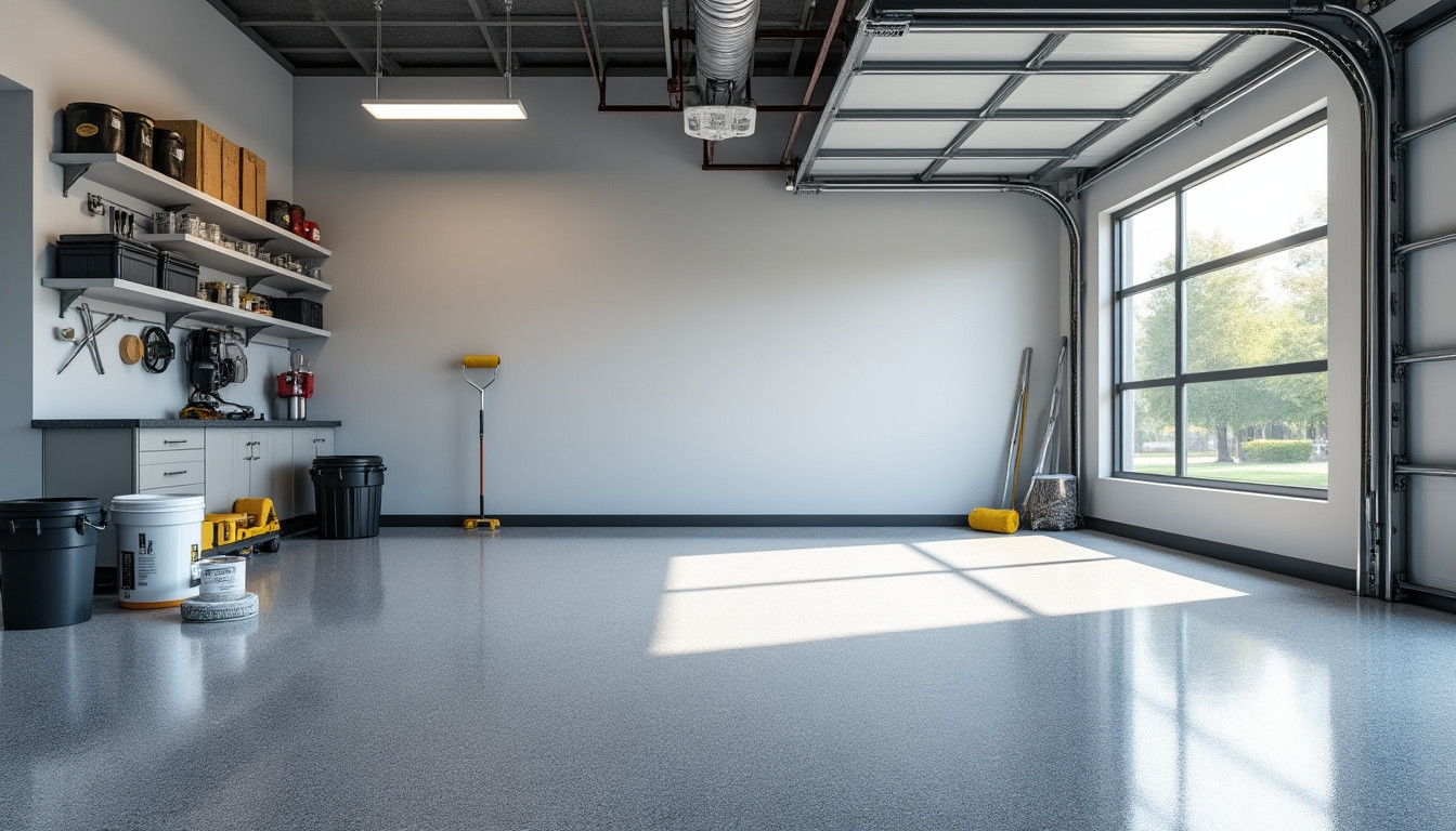 découvrez les avantages d'un sol en résine pour garage, ainsi que les conseils pour son installation et son entretien afin de garantir un espace durable et esthétique.