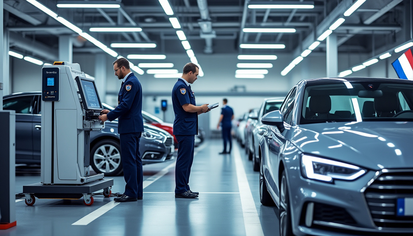 découvrez tout ce qu'il faut savoir sur le contrôle technique des véhicules automobiles en france : obligations, procédures, dates clés et conseils pour réussir votre contrôle en toute sérénité.