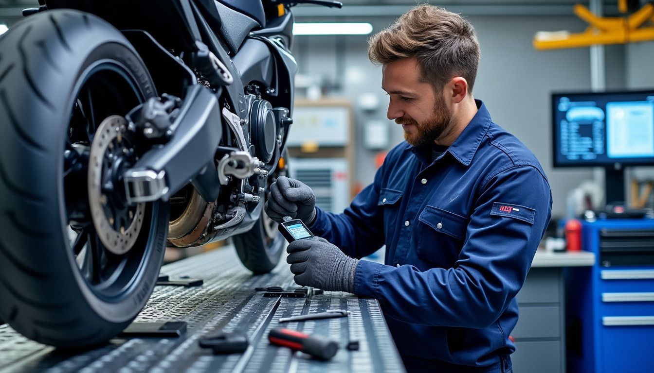découvrez tout ce qu'il faut savoir sur le contrôle technique moto, les points de contrôle essentiels pour assurer la sécurité et la conformité de votre deux-roues.
