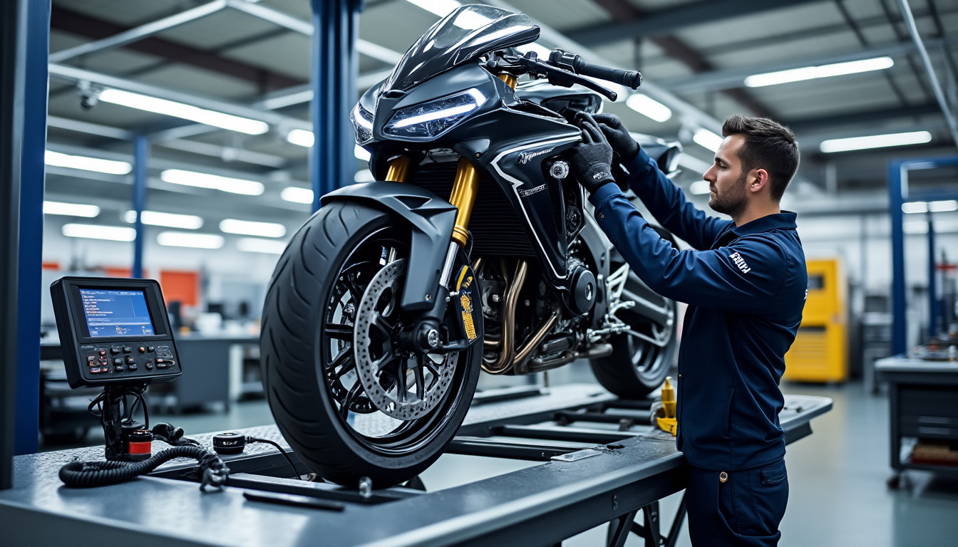 découvrez tout ce qu'il faut savoir sur le contrôle technique moto, les points essentiels à vérifier pour assurer la sécurité et la conformité de votre deux-roues.