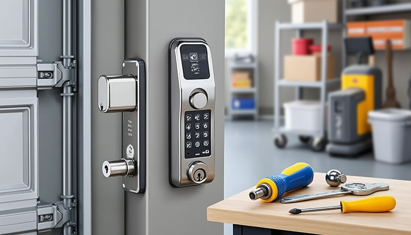 découvrez comment choisir la serrure idéale pour sécuriser efficacement votre porte de garage basculante et protéger votre maison.