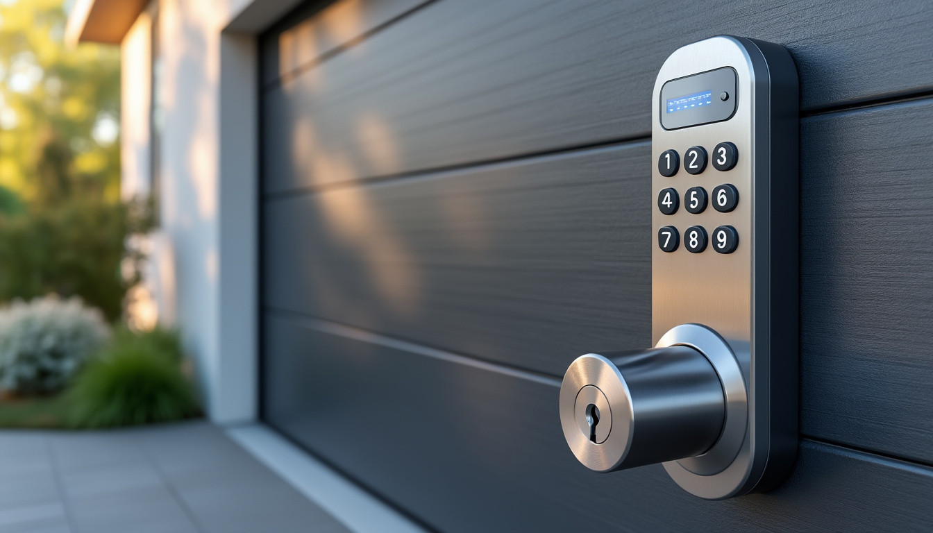découvrez comment choisir la serrure idéale pour assurer la sécurité optimale de votre porte de garage basculante. guide complet des types et conseils d'installation.