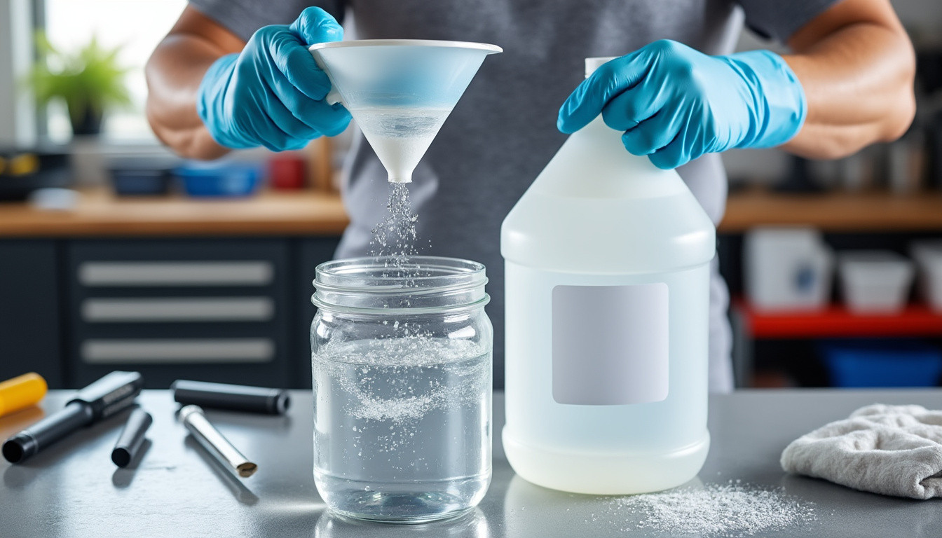découvrez comment préparer un liquide lave-glace maison efficace et économique avec des ingrédients simples, pour nettoyer votre pare-brise à moindre coût.