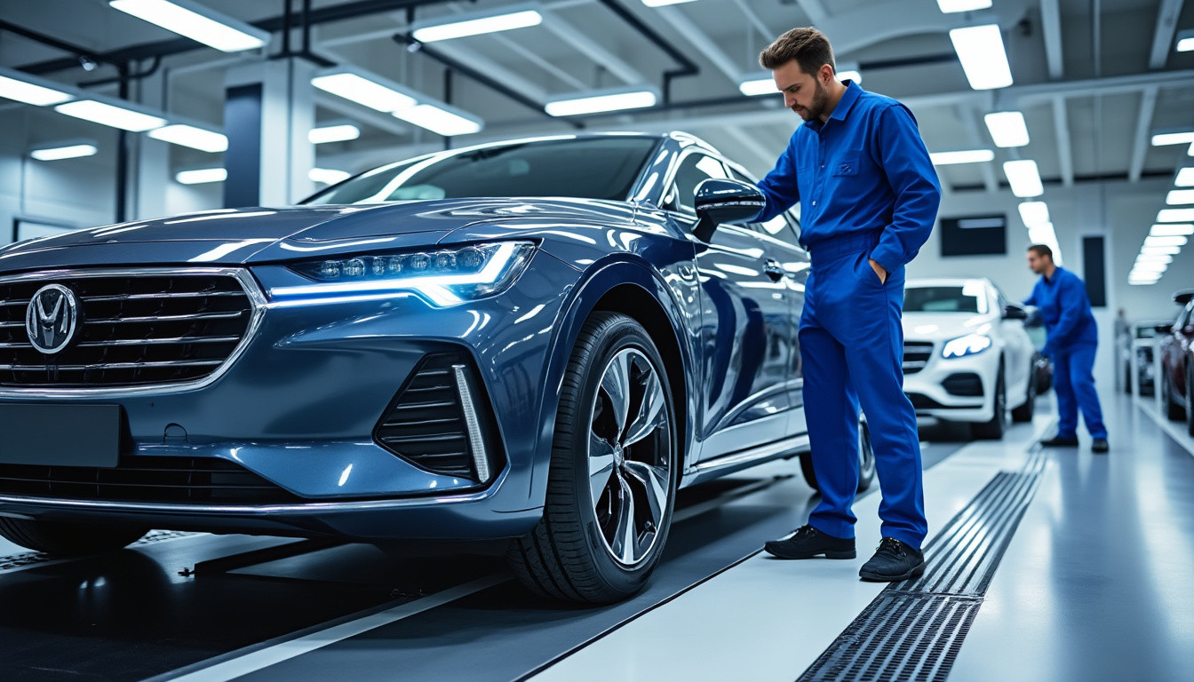 voiture neuve en 2026 : découvrez quand effectuer le premier contrôle technique, les règles à connaître et les démarches à prévoir.