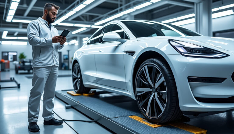 contrôle technique d’une voiture neuve en 2026 : découvrez quand le réaliser, les règles à connaître et les démarches à prévoir.