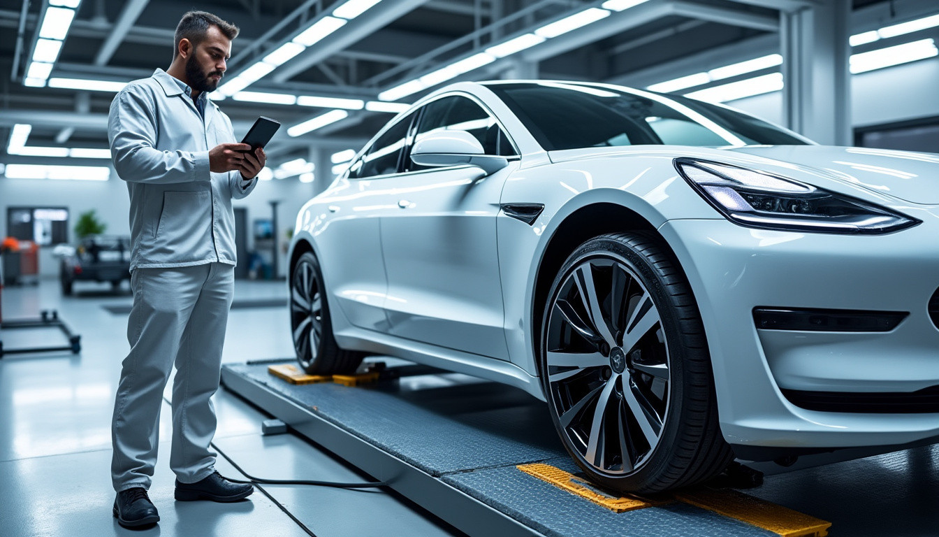 contrôle technique d’une voiture neuve en 2026 : découvrez quand le réaliser, les règles à connaître et les démarches à prévoir.